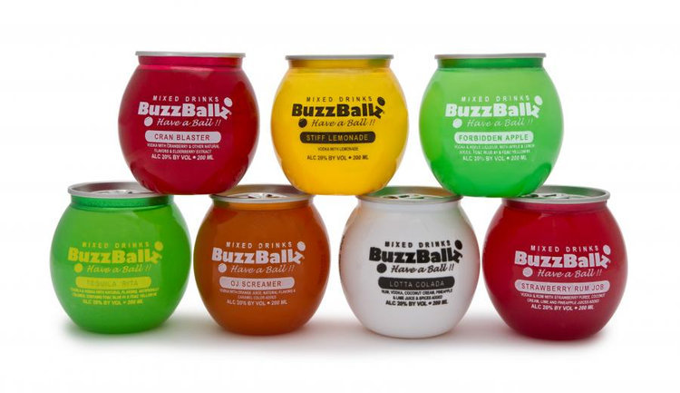 buzzballz flavors