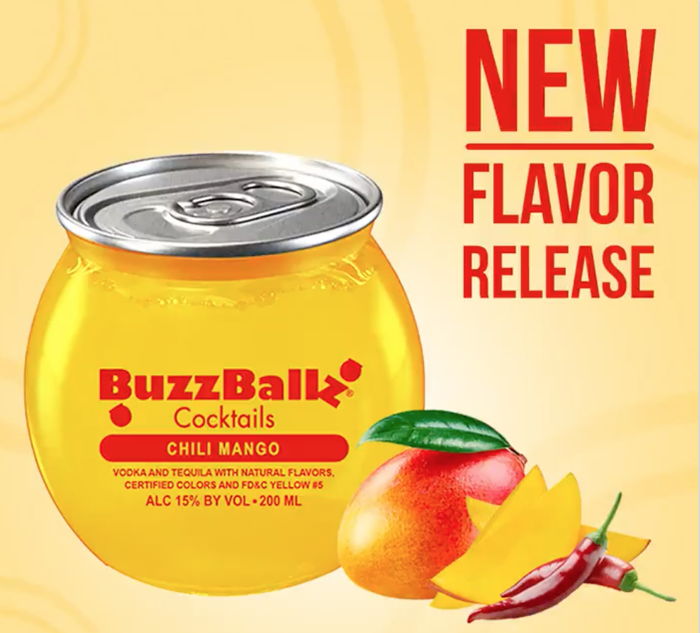 buzzballz flavors