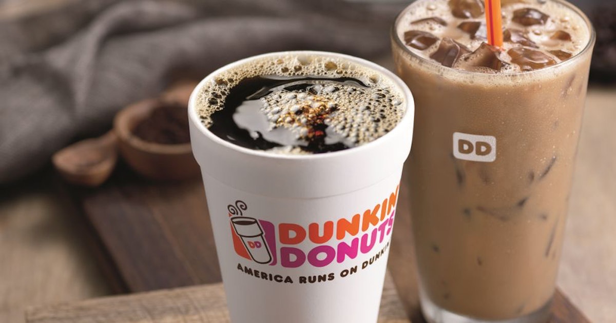 best dunkin donuts drink