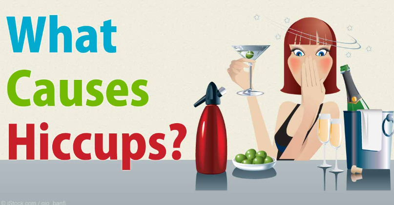 how to stop hiccups after drinking alcohol