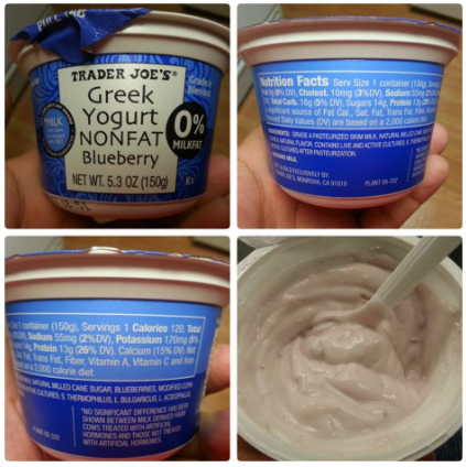 trader joe's yogurt