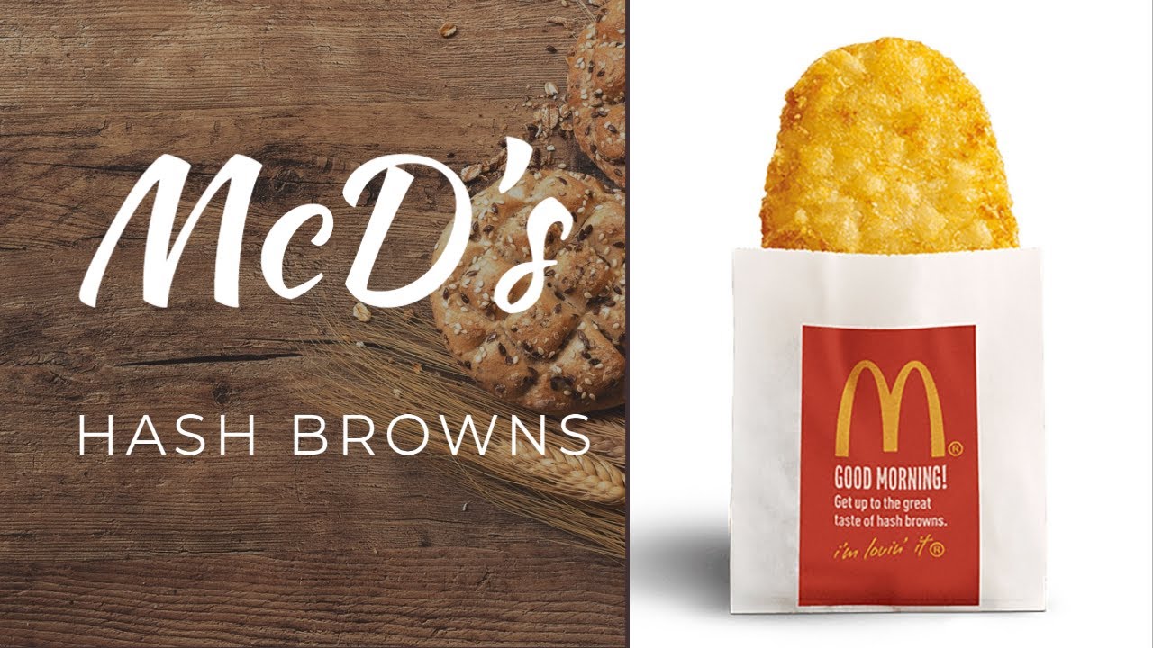 mcdonald's hash browns ingredients