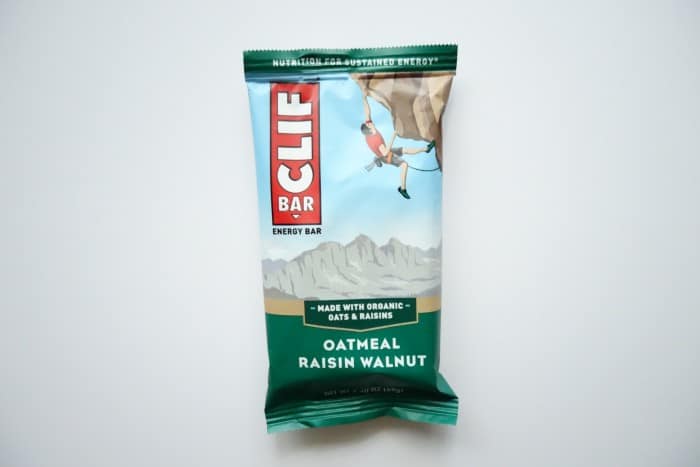 clif bars flavors