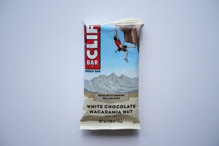 clif bars flavors