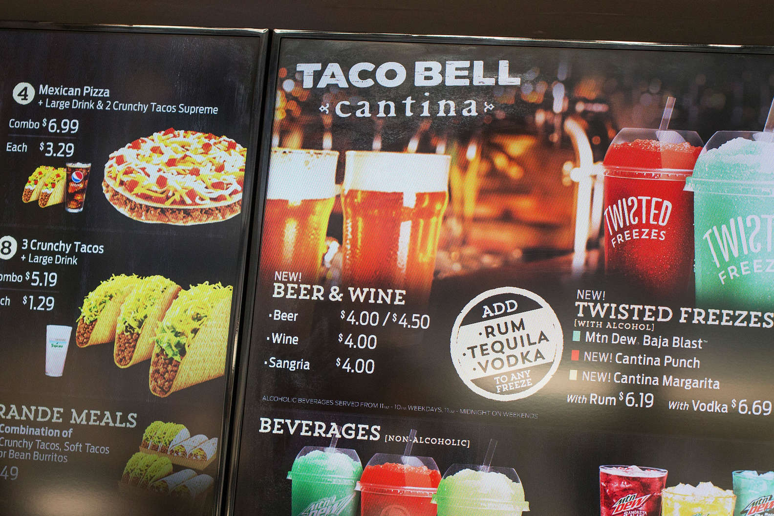 taco bell cantina