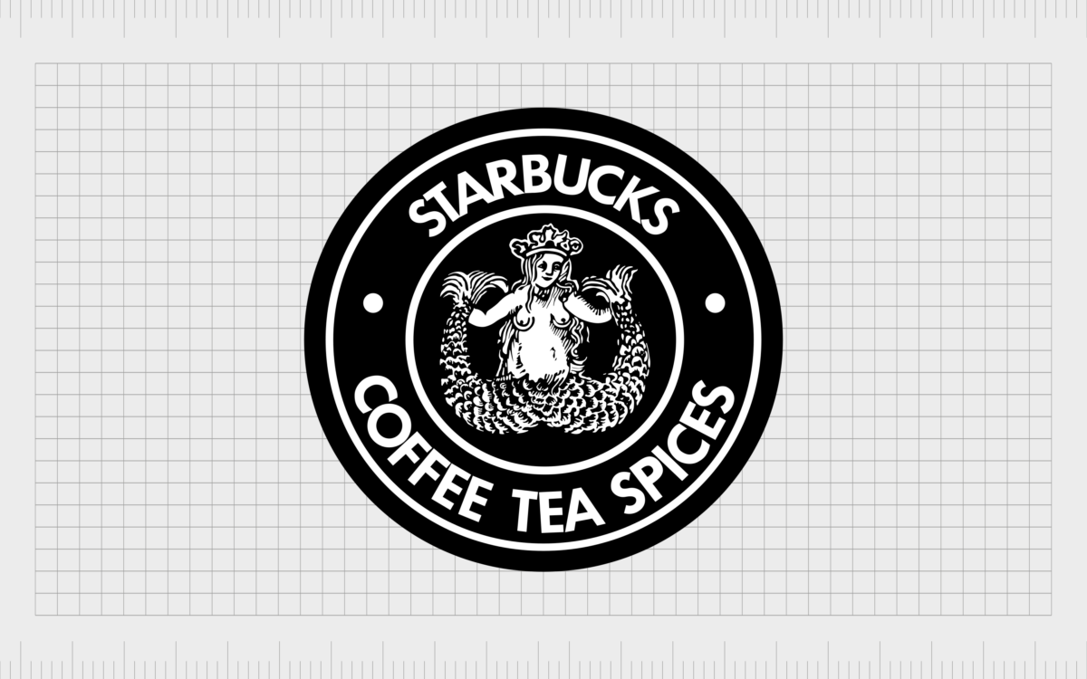 starbucks mermaid logo