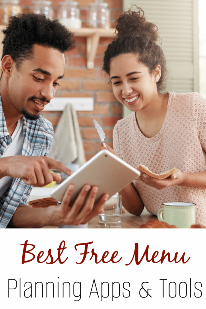 meal planning apps free