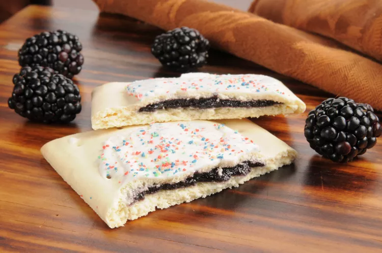 pop tarts vegan