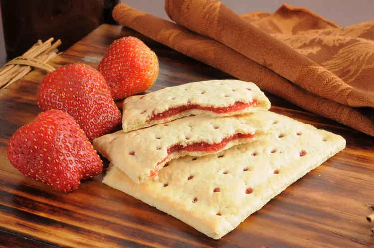 pop tarts vegan