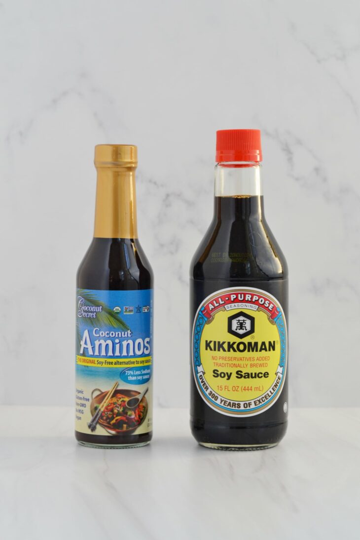 coconut aminos vs soy sauce