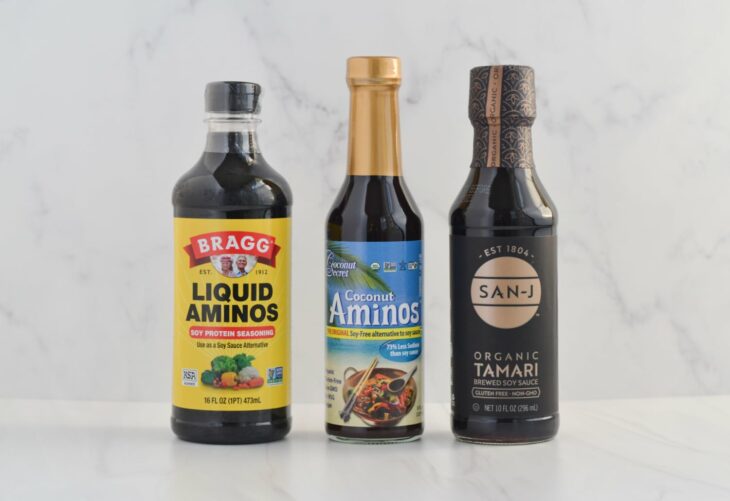 coconut aminos vs soy sauce