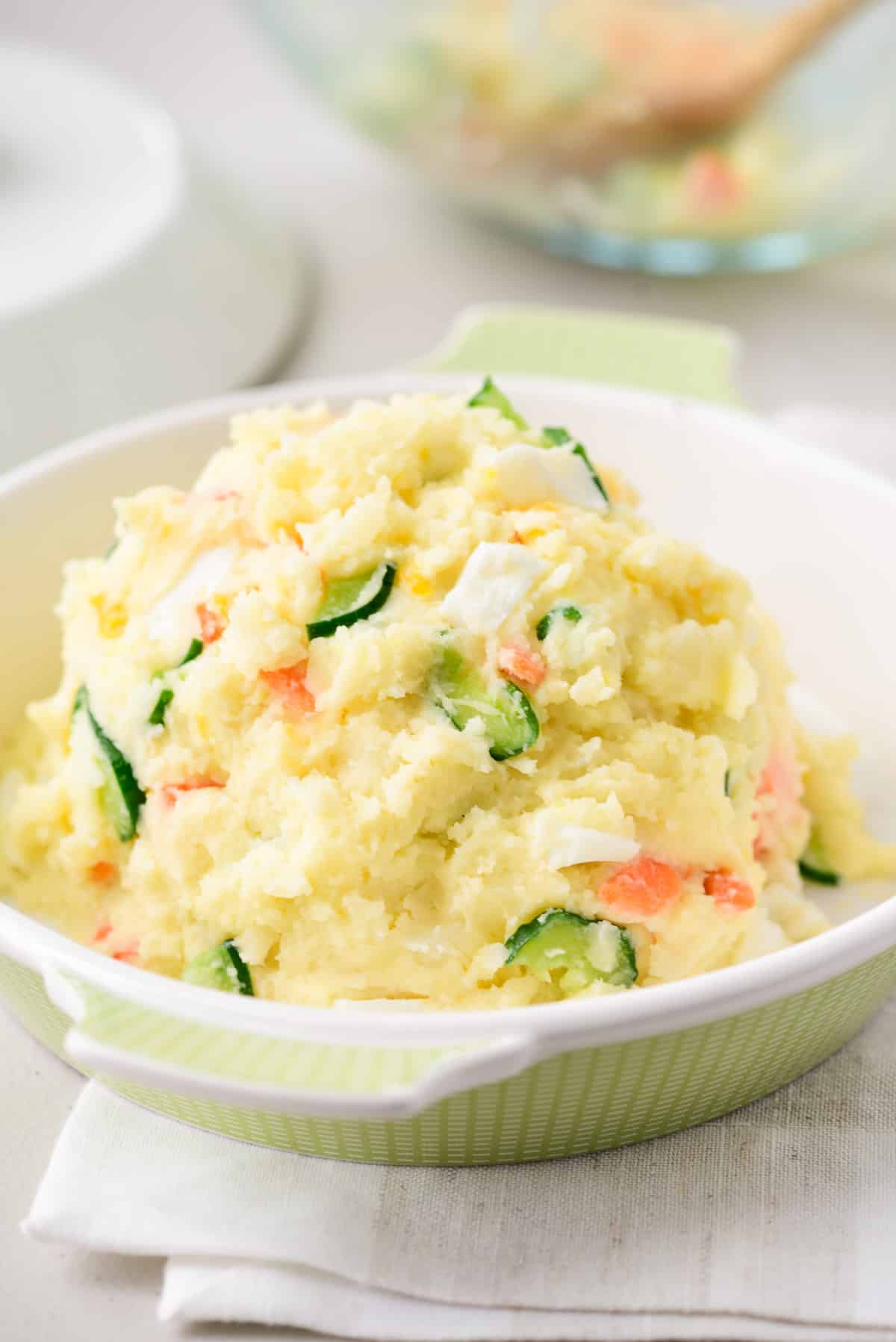 korean potato salad