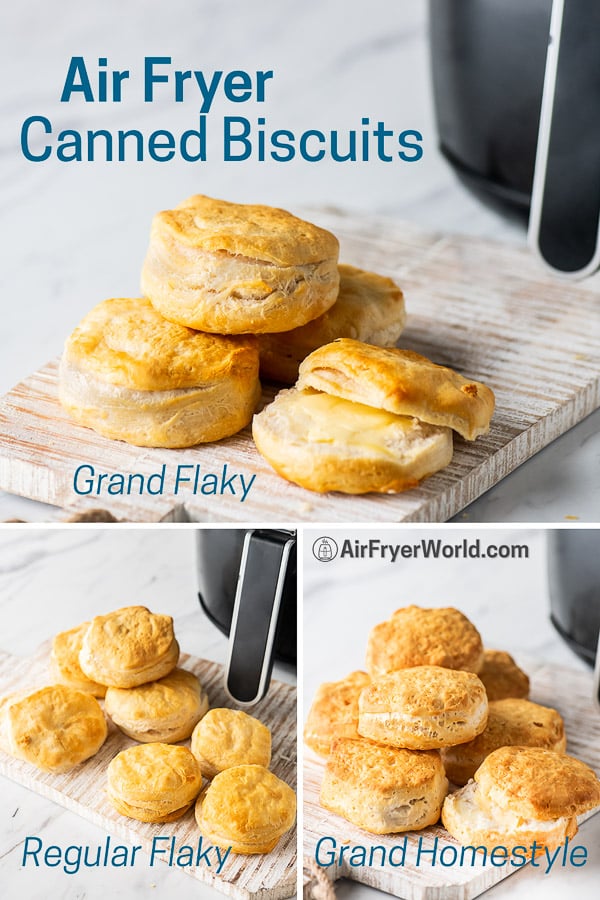 canned biscuits in air fryer