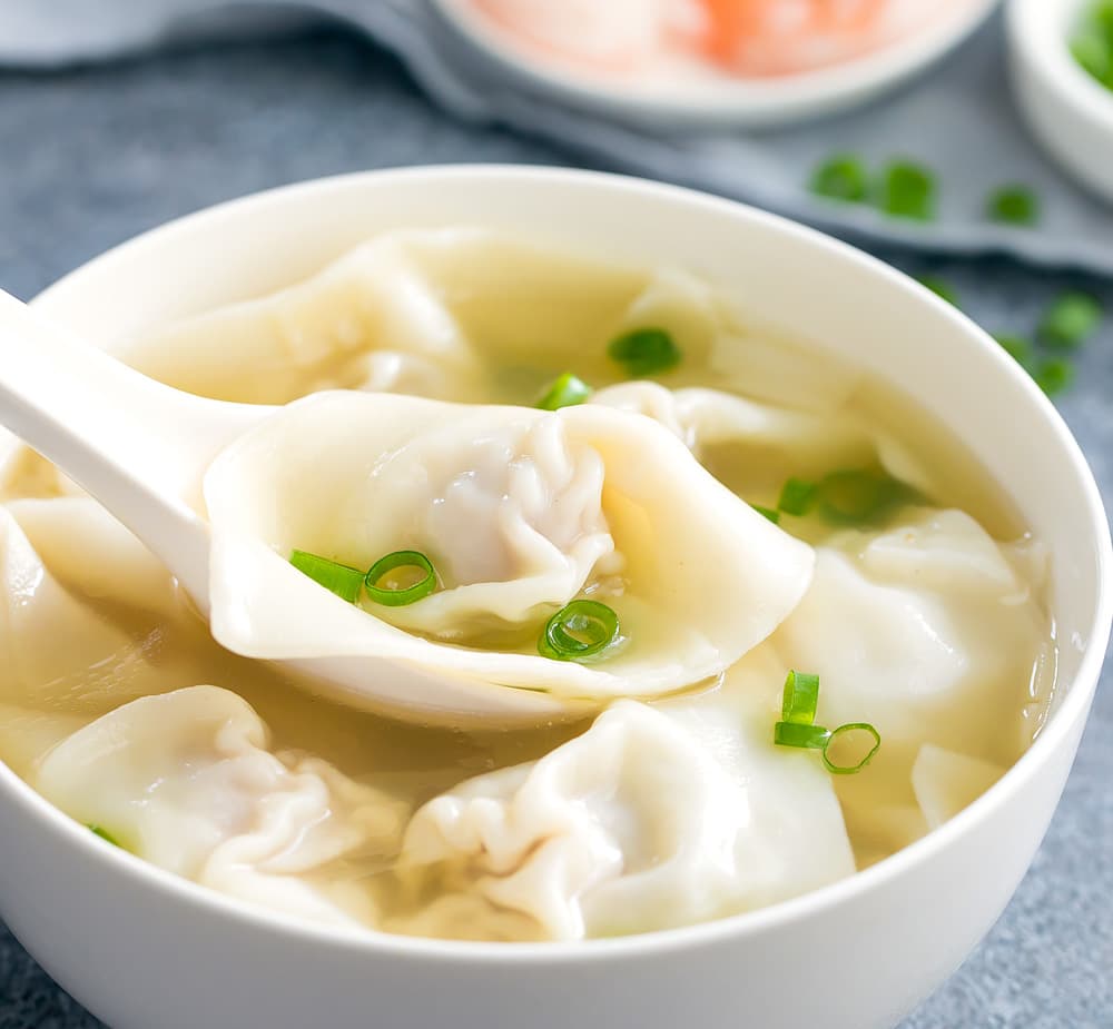 wonton soup broth