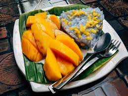 is mango sticky rice served hot or cold