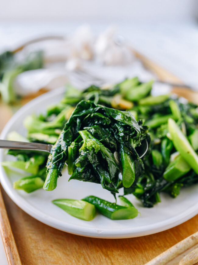 gai lan recipe