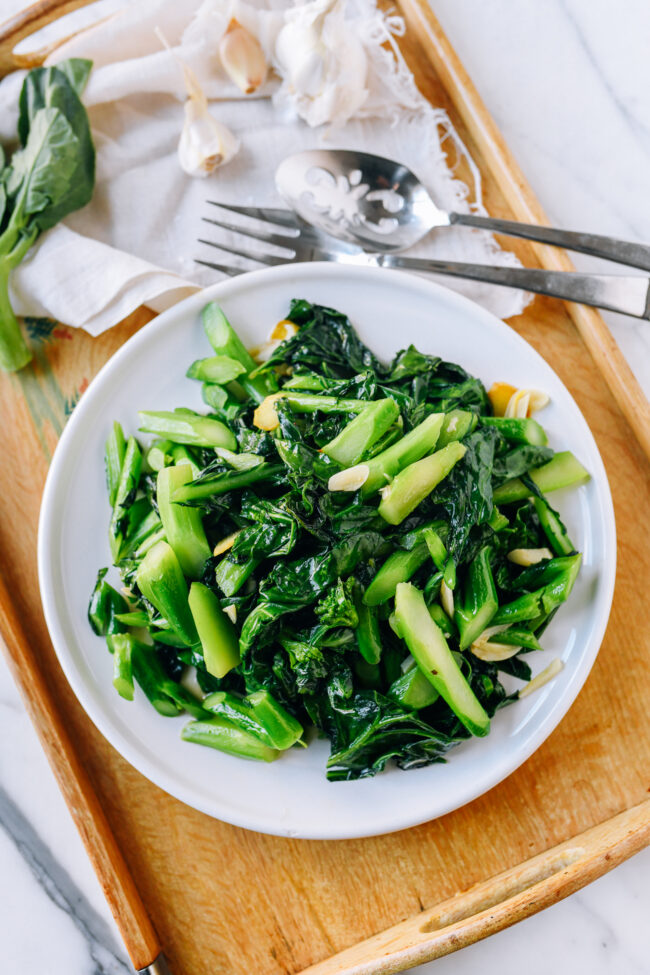 gai lan recipe