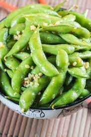 spicy edamame