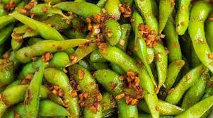 spicy edamame