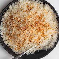 coconut rice rice cooker