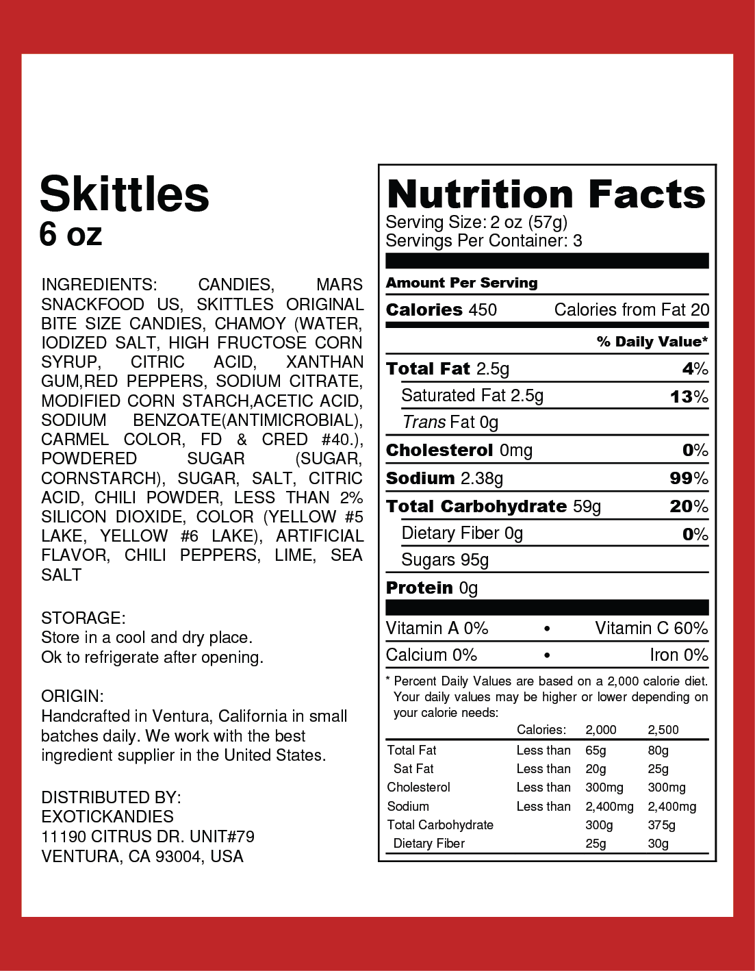 are skittles gluten free