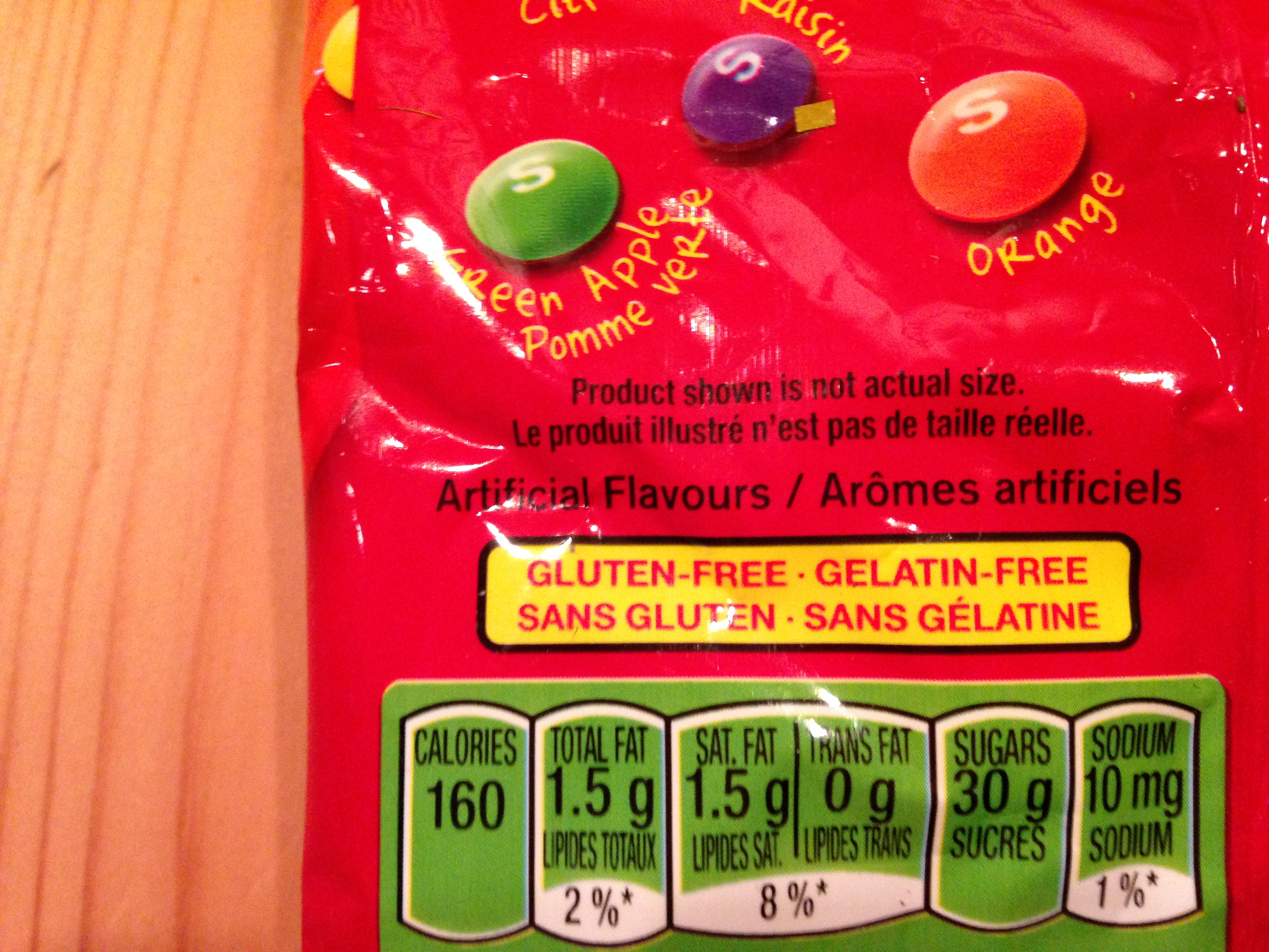 are skittles gluten free