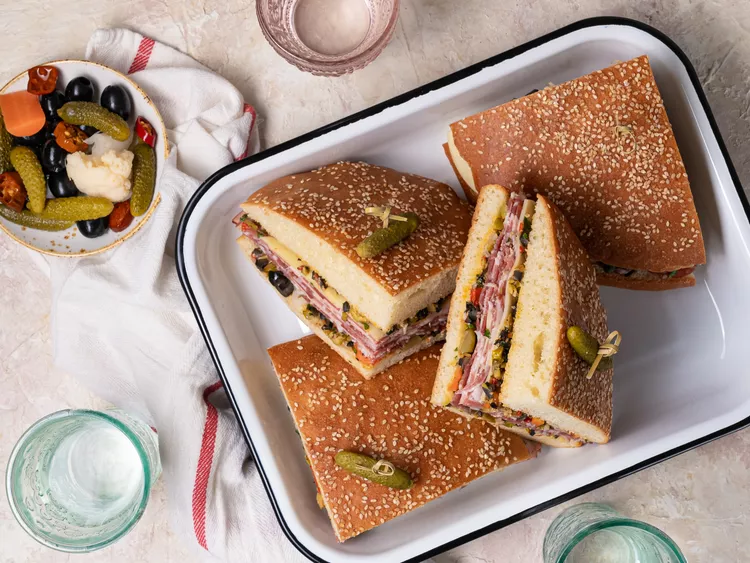  muffuletta sandwich near me