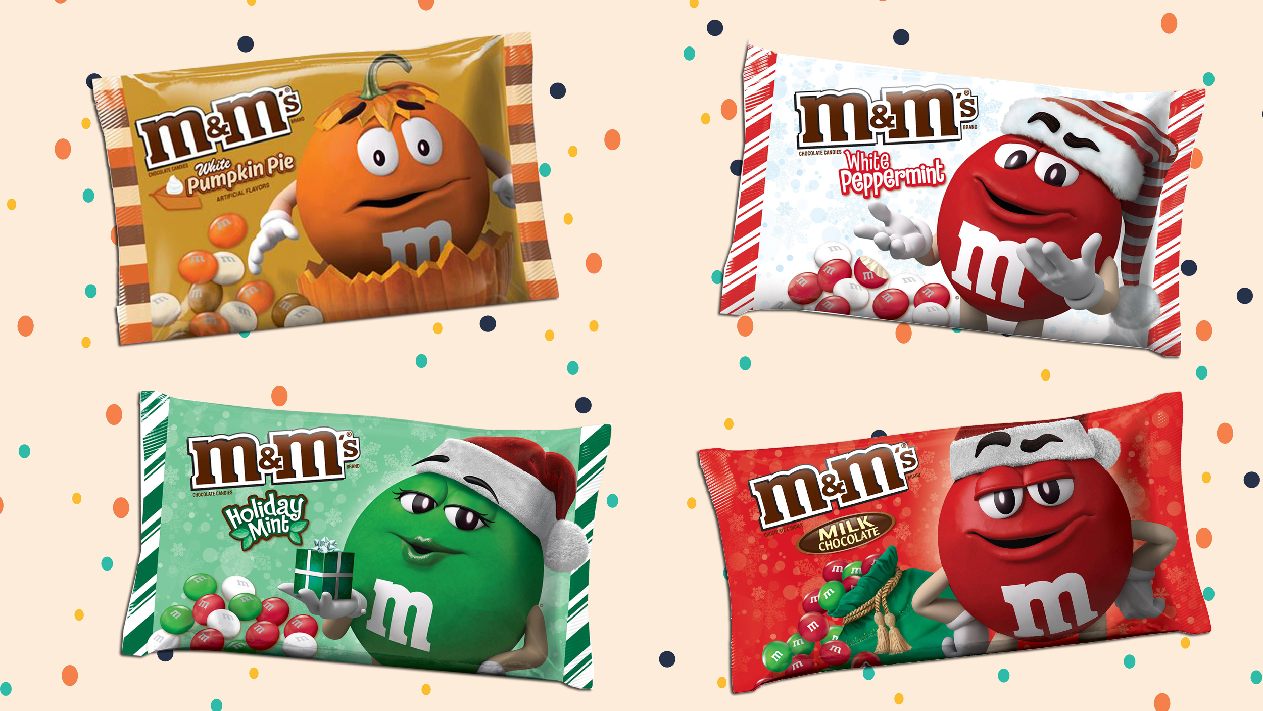 m&ms flavors