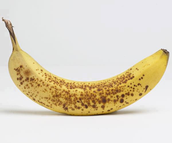 bananas with brown spots