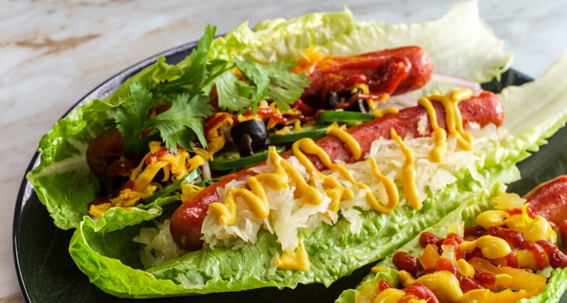 hot dog no bun recipes