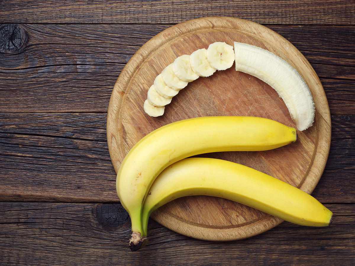 stages of bananas