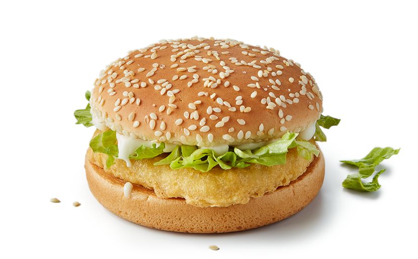 mcdonalds calories mcchicken