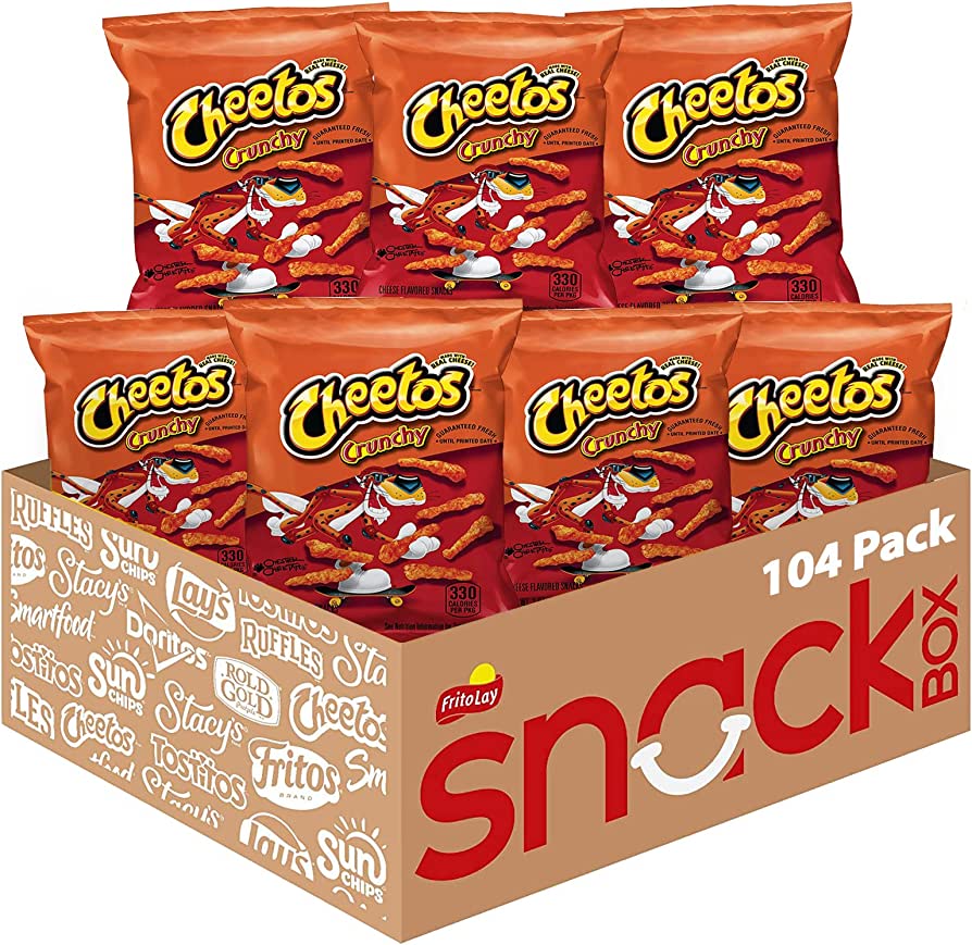 cheetos flavors