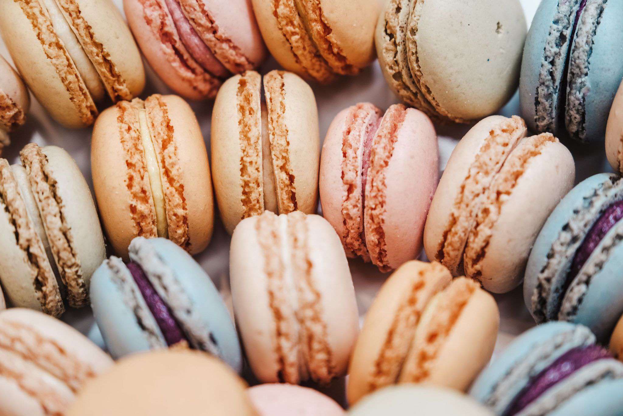 are macaroons gluten free