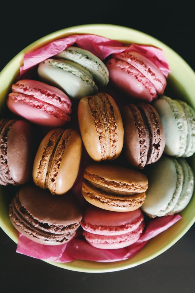 are macaroons gluten free