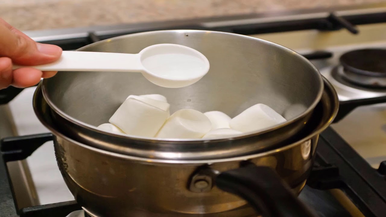 how to make marshmallow fluff from marshmallows