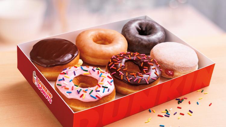 low calorie donuts at dunkin