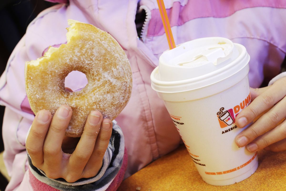 low calorie donuts at dunkin