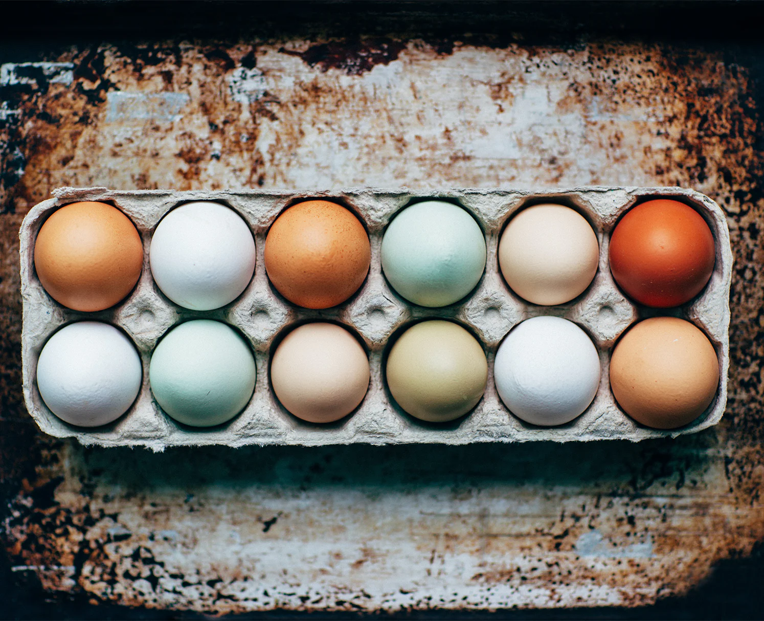 types of eggs to order