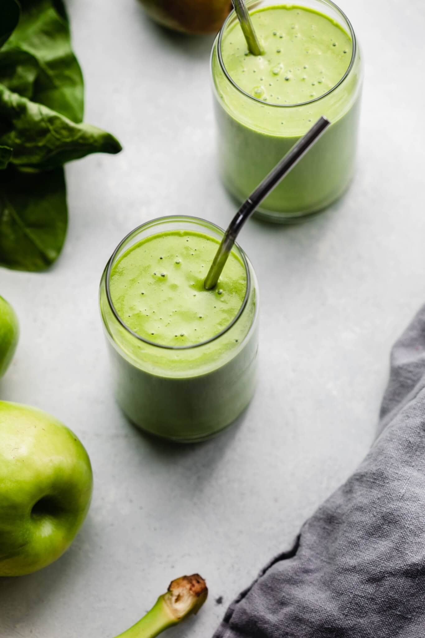 smoothies with coconut milk