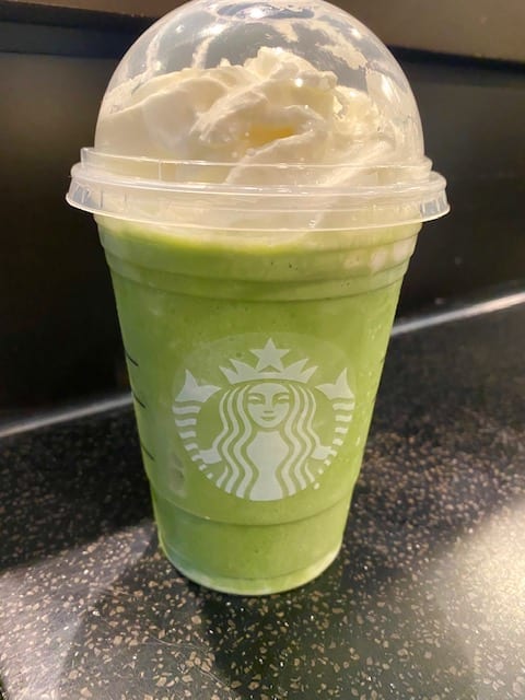 pistachio frap