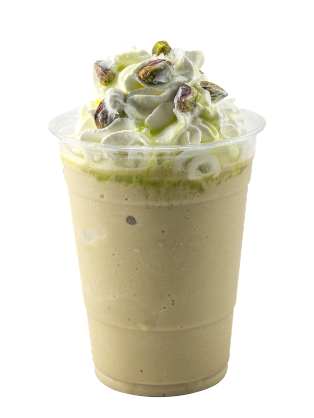 pistachio frap