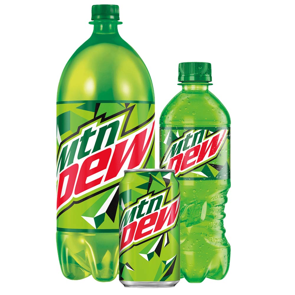 why is mountain dew banned