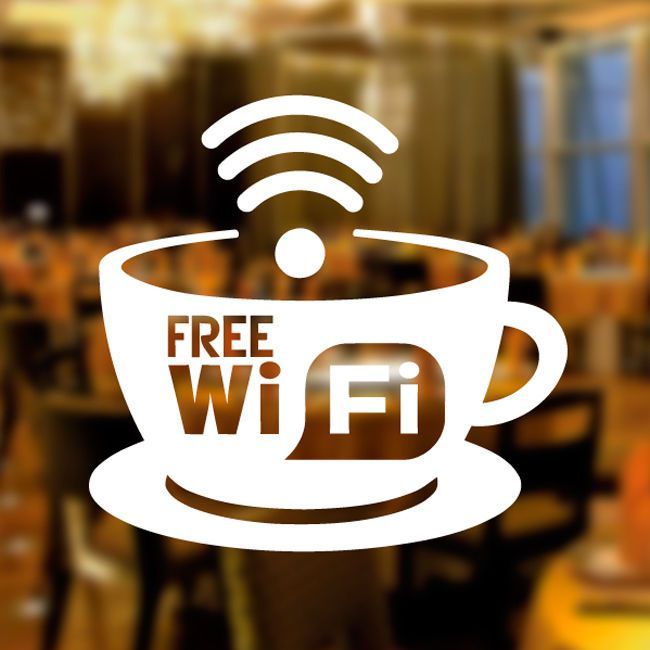 wifi coffee shops near me