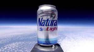 natural light alcohol content