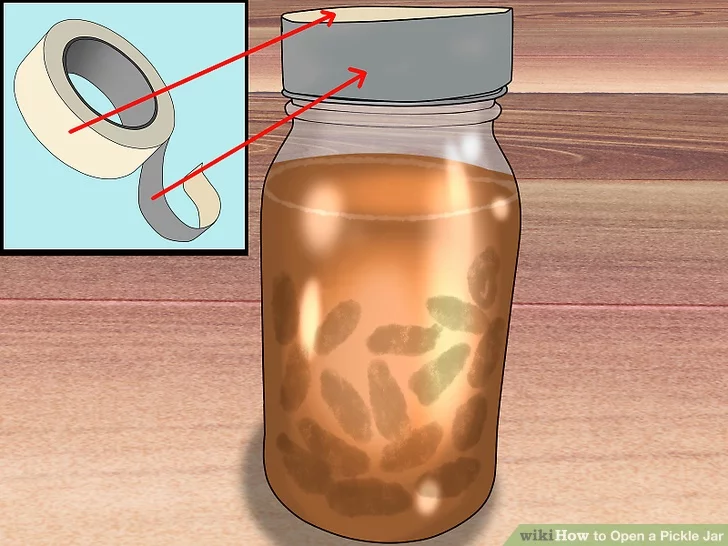 how to open pickle jar