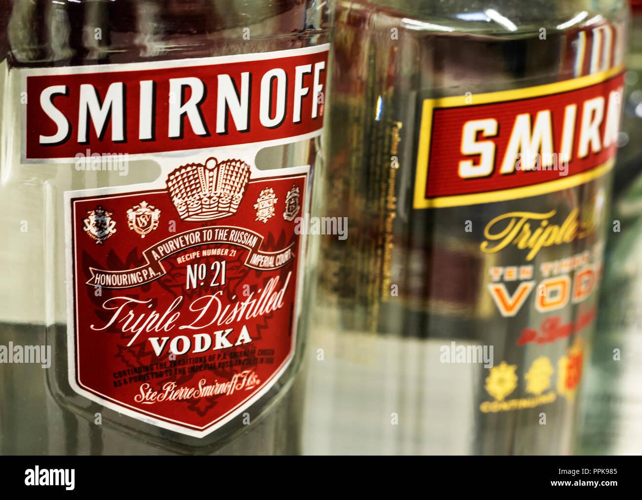 smirnoff drinks