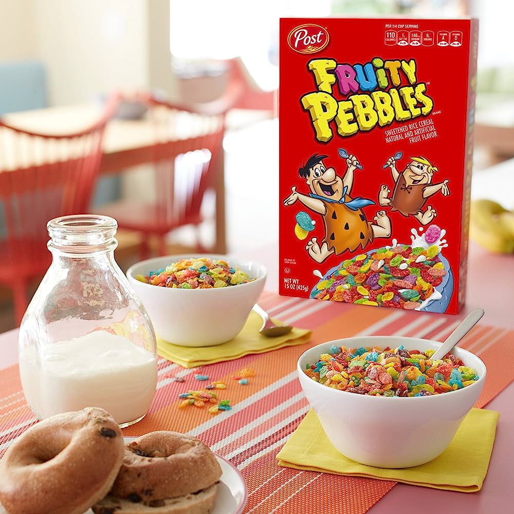 are fruity pebbles gluten free