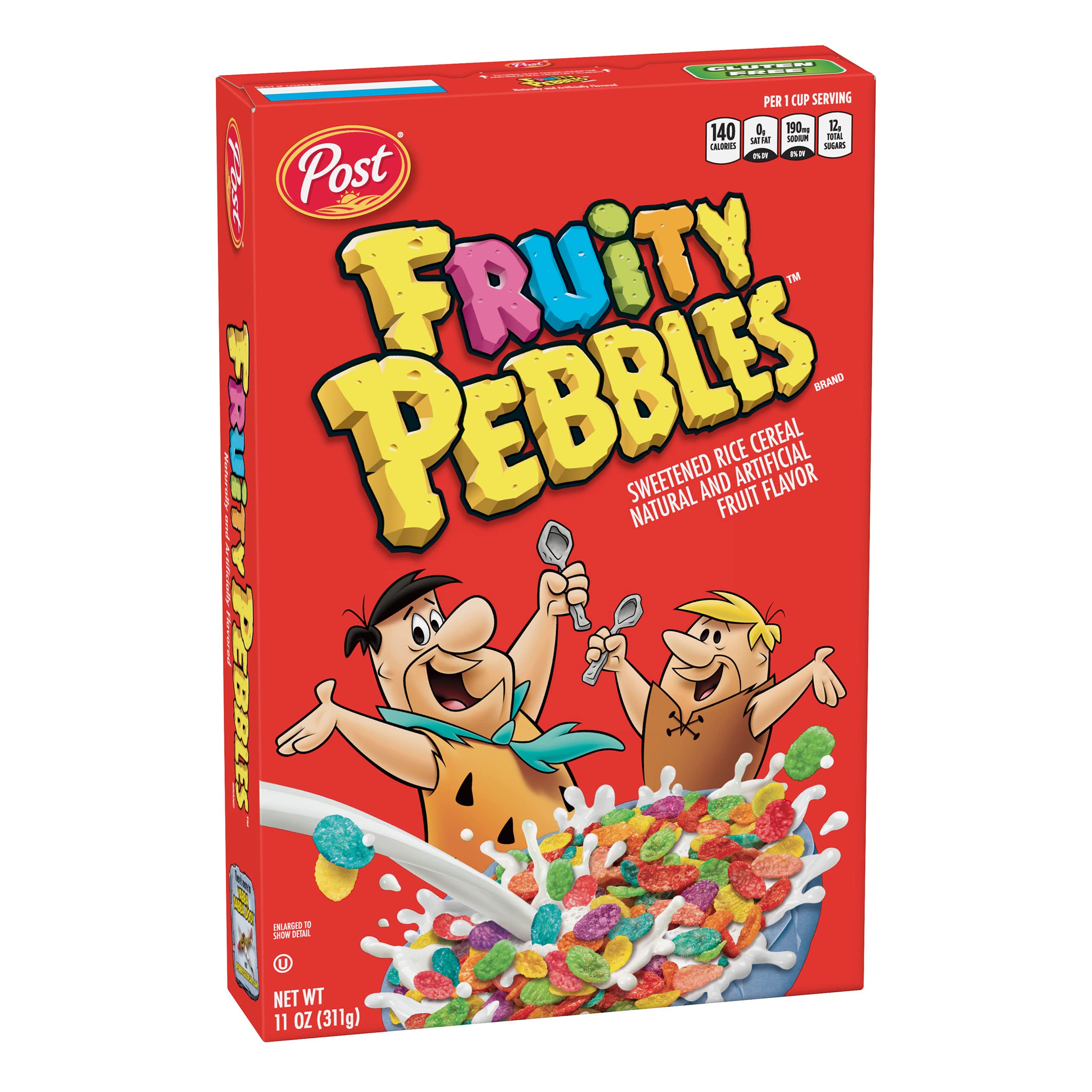 are fruity pebbles gluten free