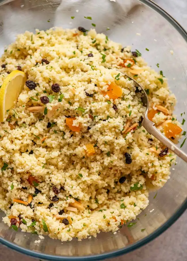 is couscous rice